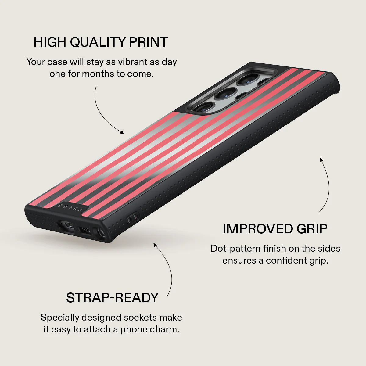 Pomegranate - Samsung Galaxy S23 Ultra Case - Image 39