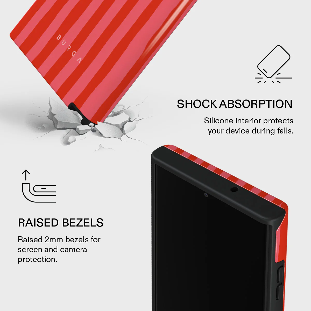 Pomegranate - Samsung Galaxy S23 Ultra Case - Image 4