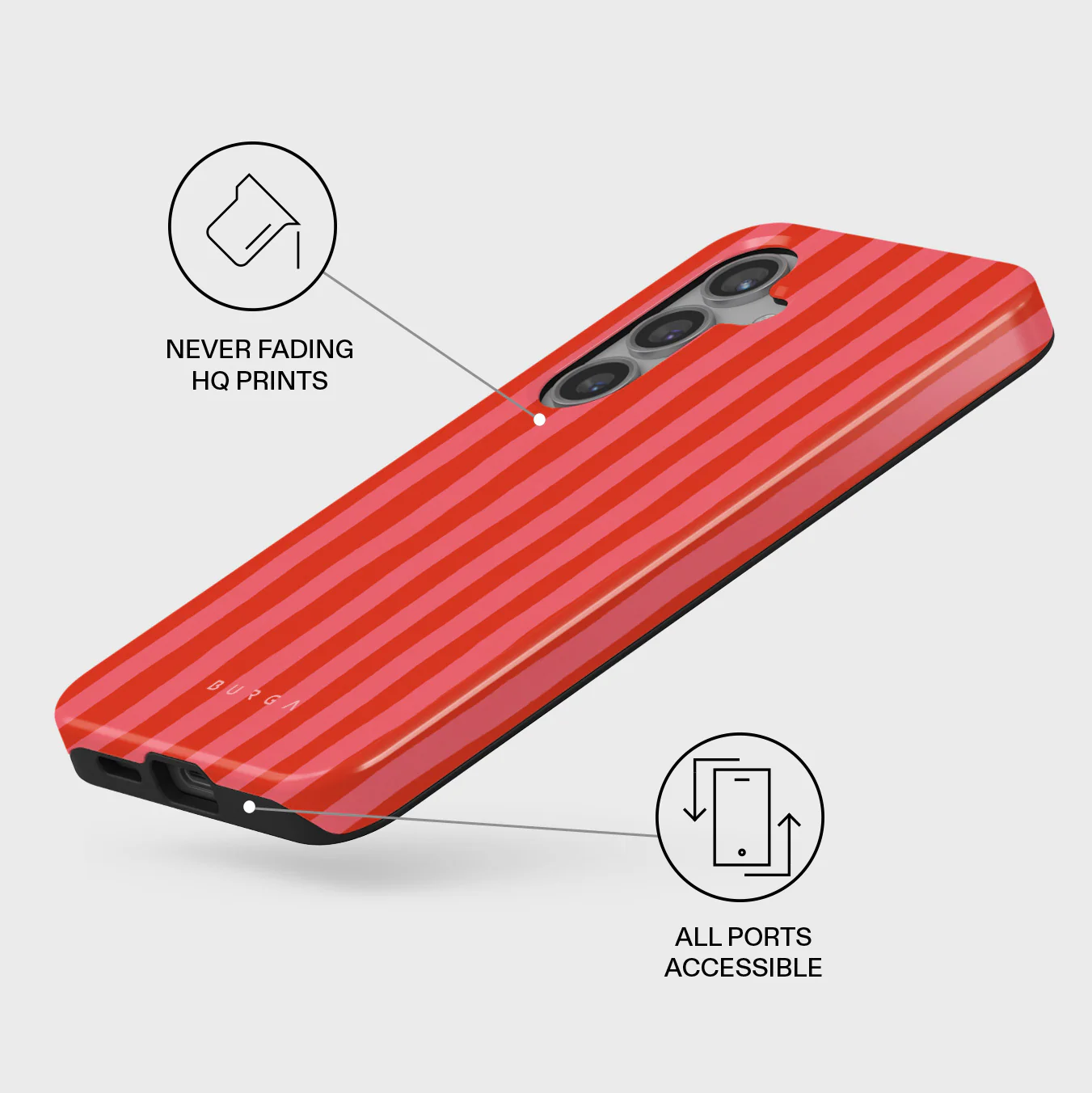 Pomegranate - Samsung Galaxy S24 Case - Image 3