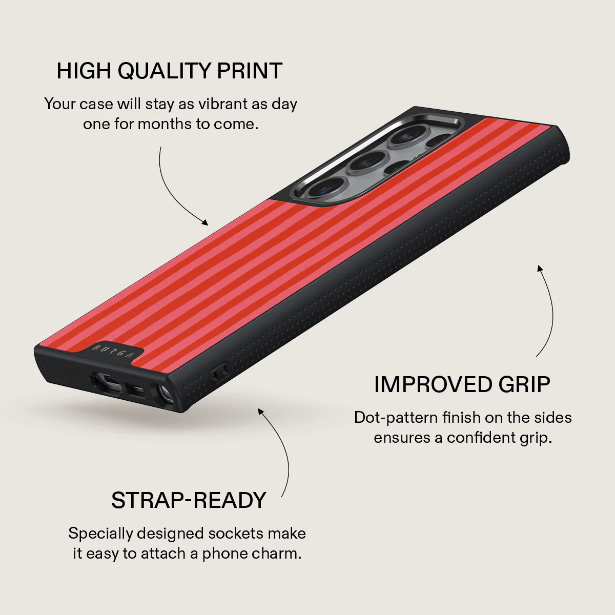 Pomegranate - Samsung Galaxy S24 Ultra Case - Image 16