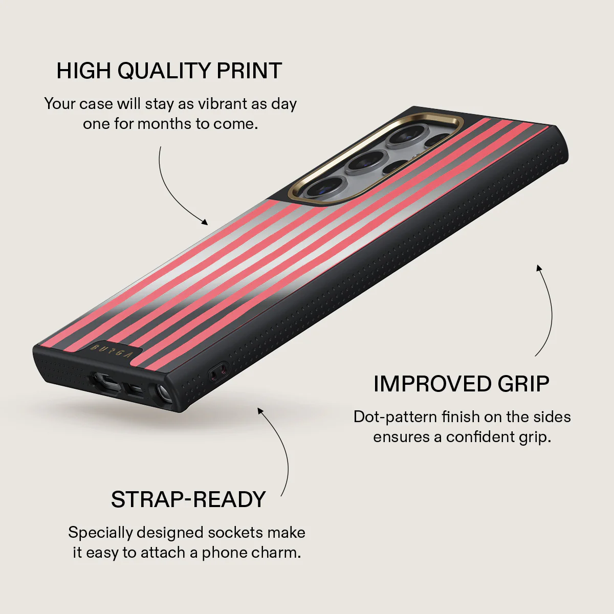 Pomegranate - Samsung Galaxy S24 Ultra Case - Image 31