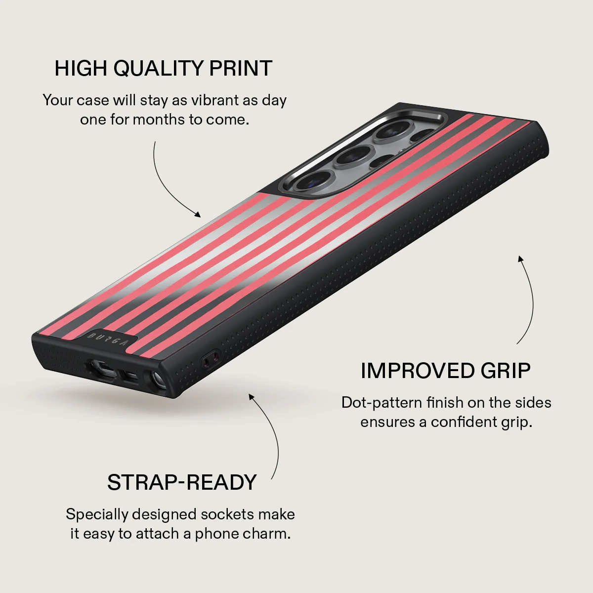 Pomegranate - Samsung Galaxy S24 Ultra Case - Image 39