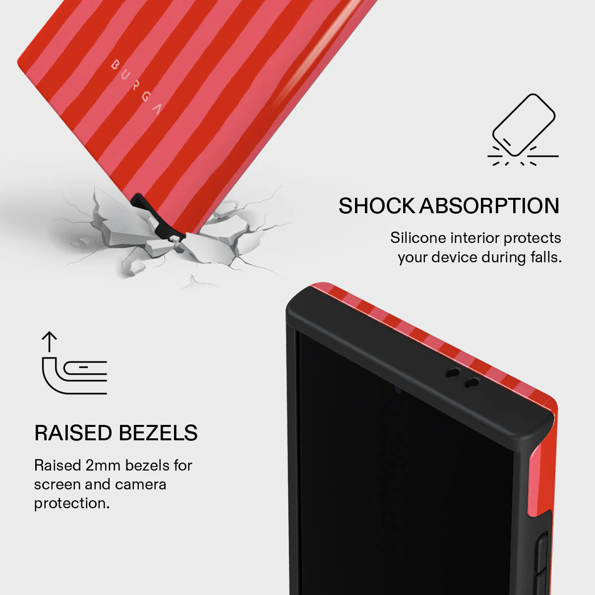 Pomegranate - Samsung Galaxy S24 Ultra Case - Image 4