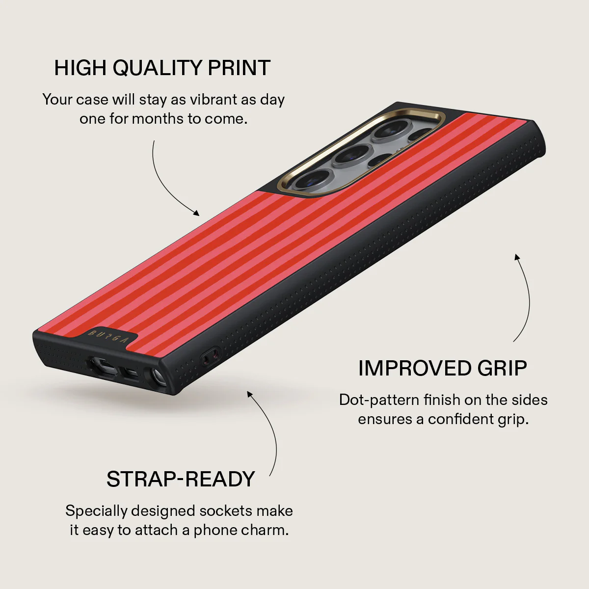 Pomegranate - Samsung Galaxy S24 Ultra Case - Image 9