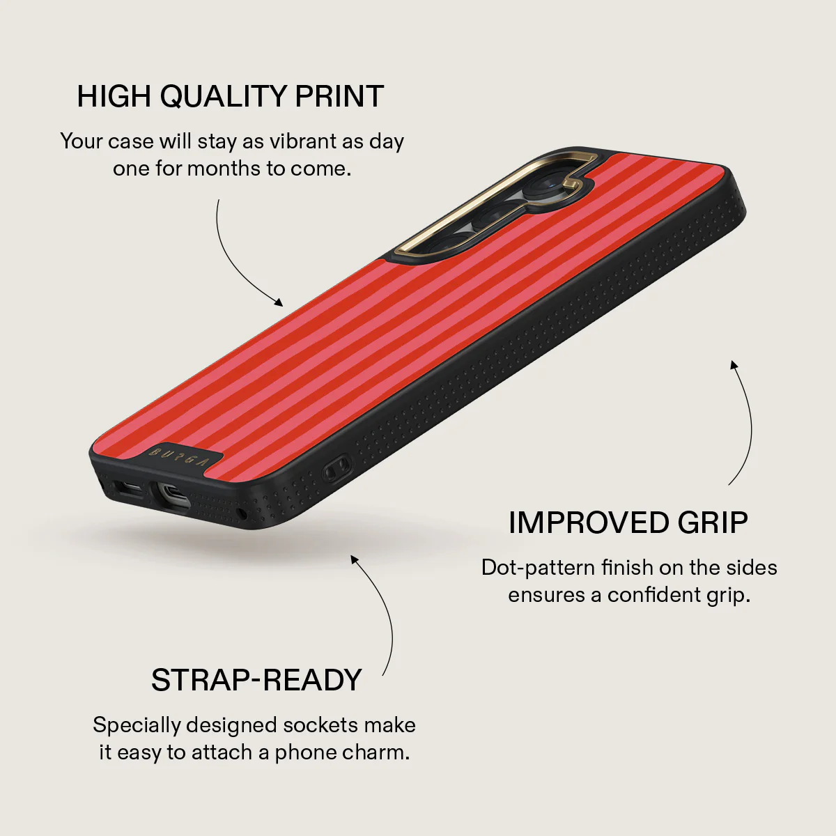 Pomegranate - Samsung Galaxy S25 Case - Image 9