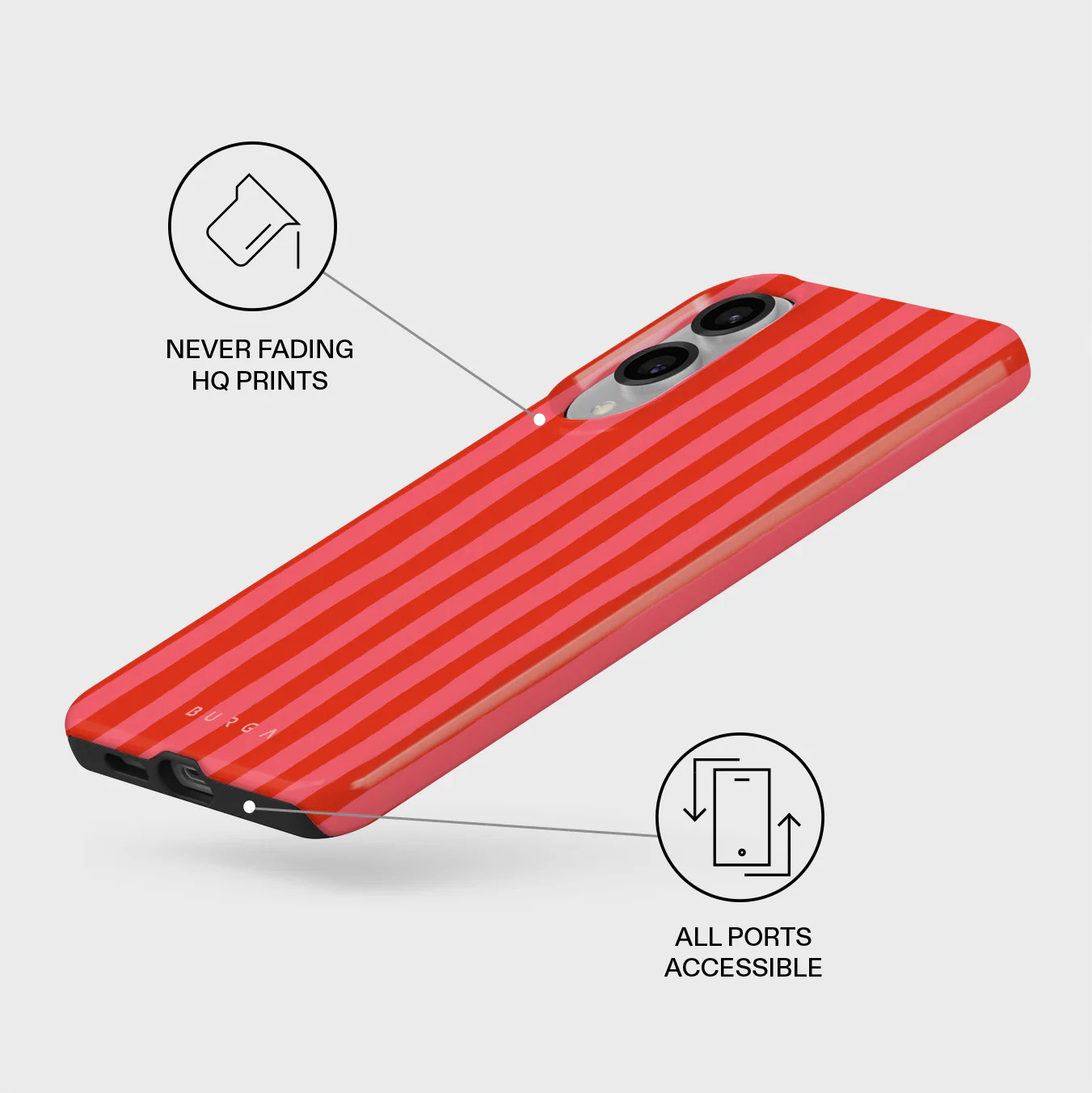 Pomegranate - Samsung Galaxy S25 Edge Case - Image 3