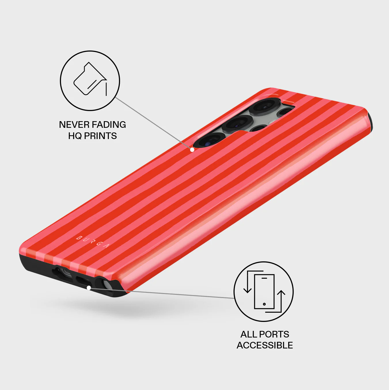 Pomegranate - Samsung Galaxy S25 Ultra Case - Image 3