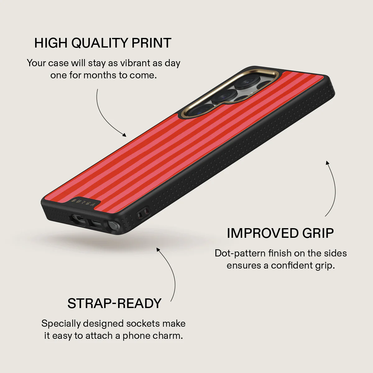 Pomegranate - Samsung Galaxy S25 Ultra Case - Image 9
