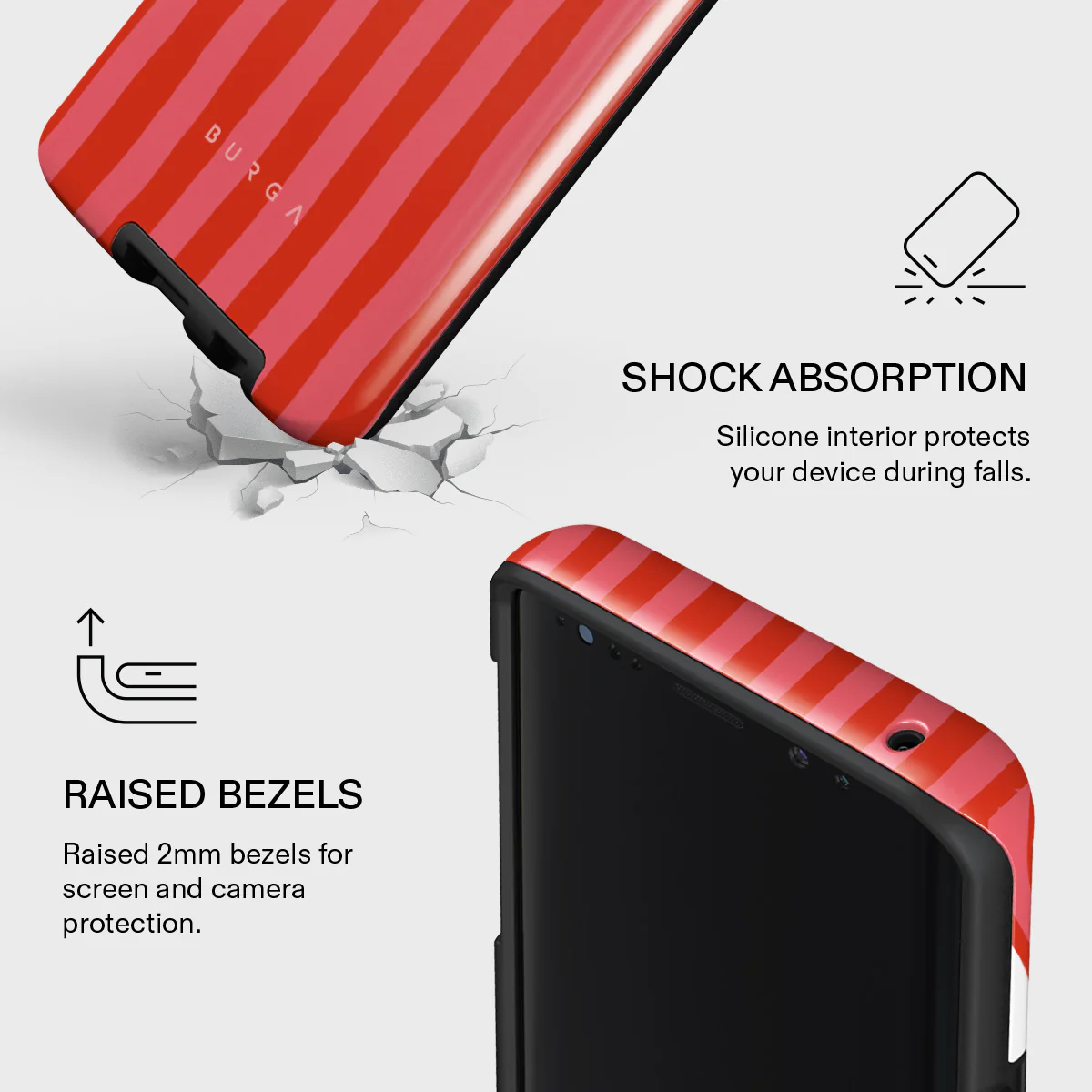 Pomegranate - Samsung Galaxy S8 Case - Image 8