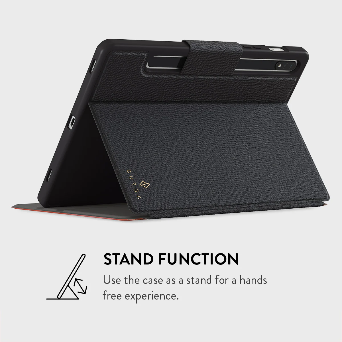 Pomegranate - Samsung Galaxy Tab S10+ Case - Image 4