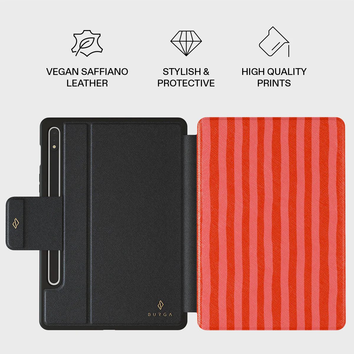 Pomegranate - Samsung Galaxy Tab S8/S7 Case - Image 2