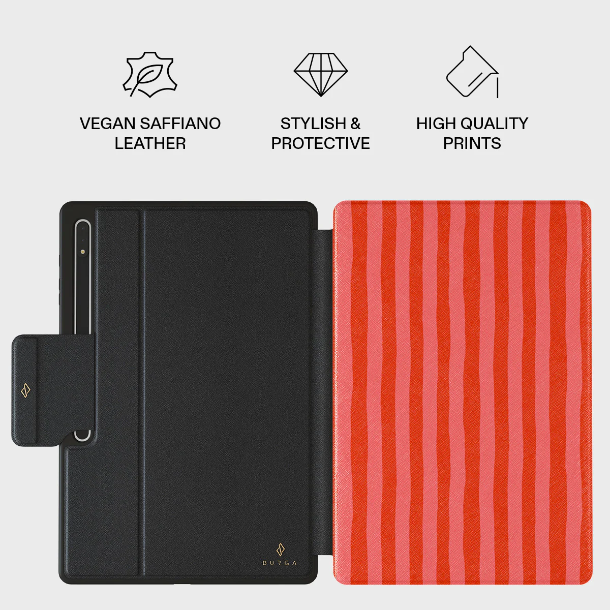 Pomegranate - Samsung Galaxy Tab S9 Ultra Case - Image 2