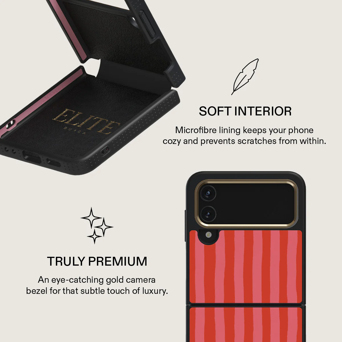 Pomegranate - Samsung Galaxy Z Flip 4 Case - Image 19