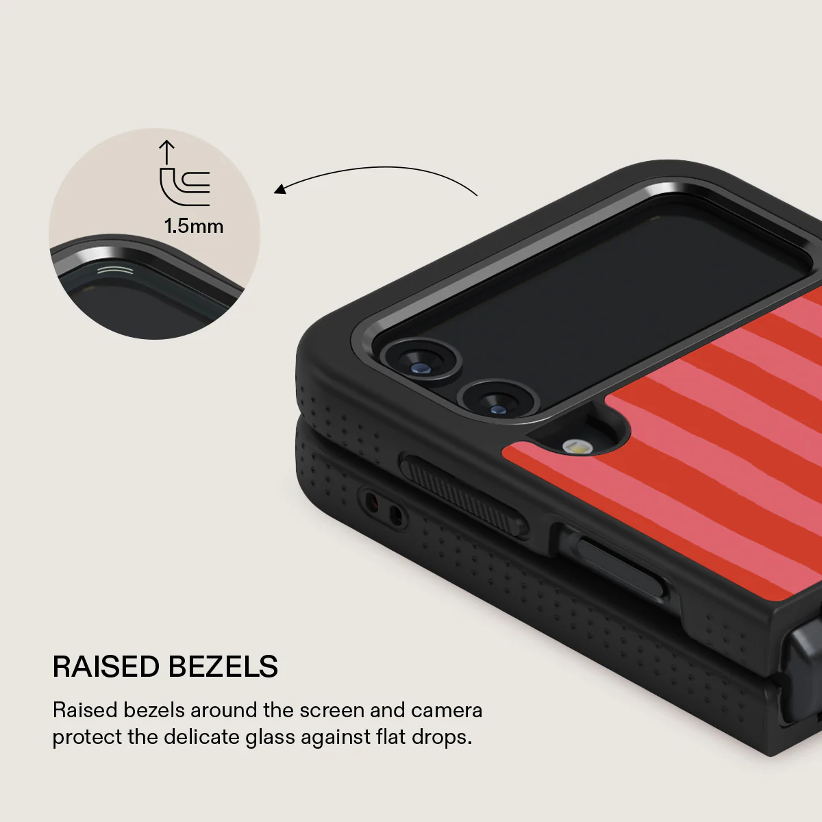 Pomegranate - Samsung Galaxy Z Flip 4 Case - Image 23