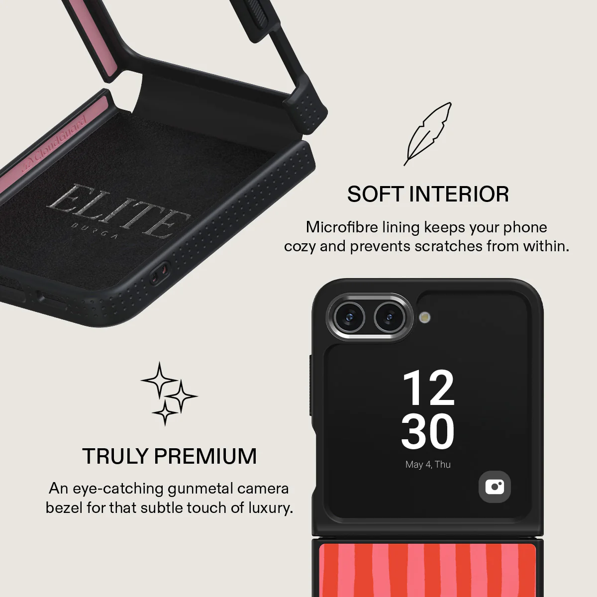 Pomegranate - Samsung Galaxy Z Flip 5 Case - Image 20