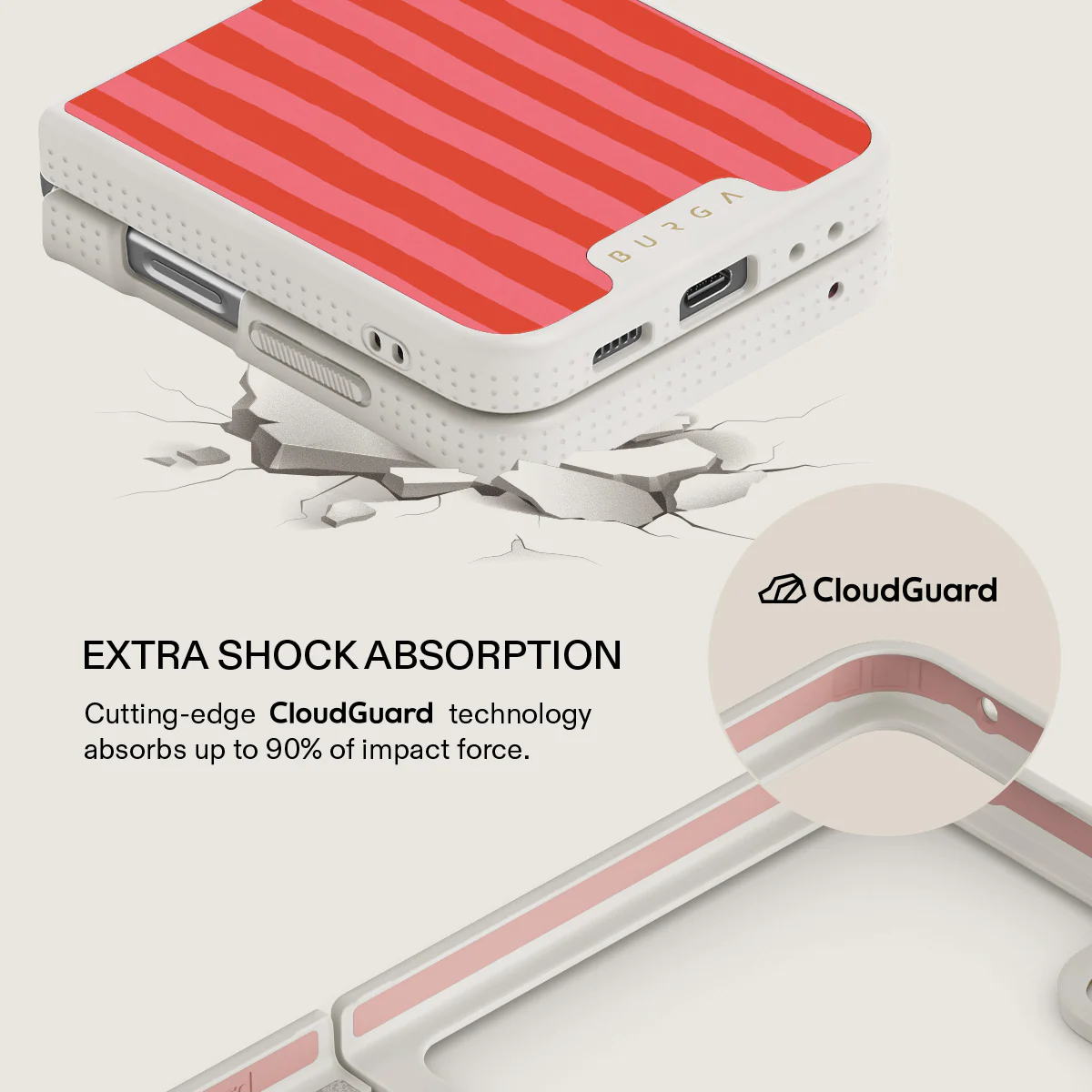 Pomegranate - Samsung Galaxy Z Flip 5 Case - Image 24