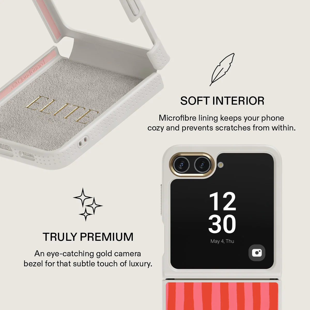 Pomegranate - Samsung Galaxy Z Flip 5 Case - Image 27