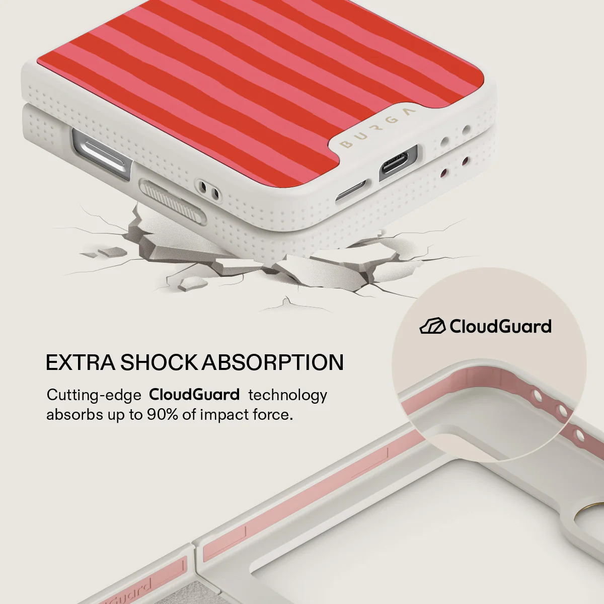 Pomegranate - Samsung Galaxy Z Flip 6 Case - Image 22