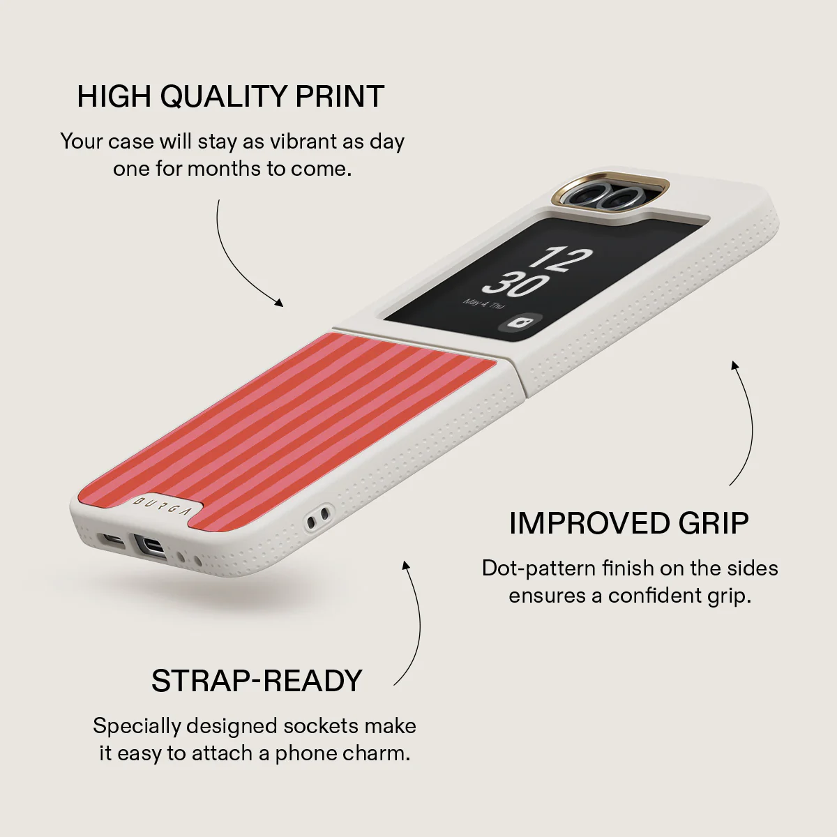 Pomegranate - Samsung Galaxy Z Flip 6 Case - Image 24