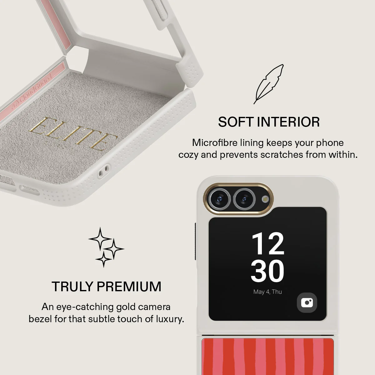 Pomegranate - Samsung Galaxy Z Flip 6 Case - Image 25