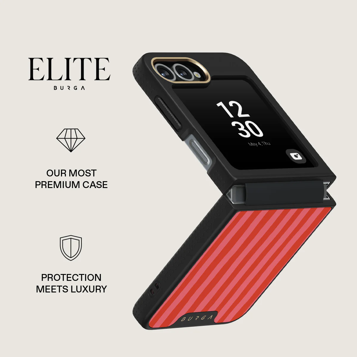 Pomegranate - Samsung Galaxy Z Flip 6 Case - Image 7