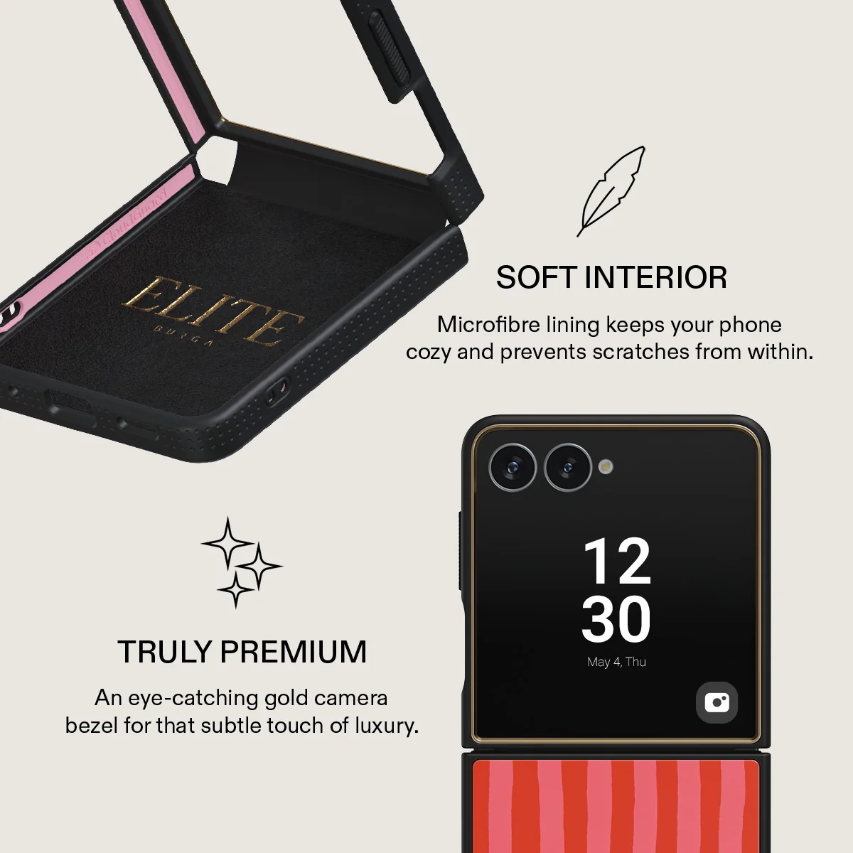 Pomegranate - Samsung Galaxy Z Flip 7 Case - Image 10