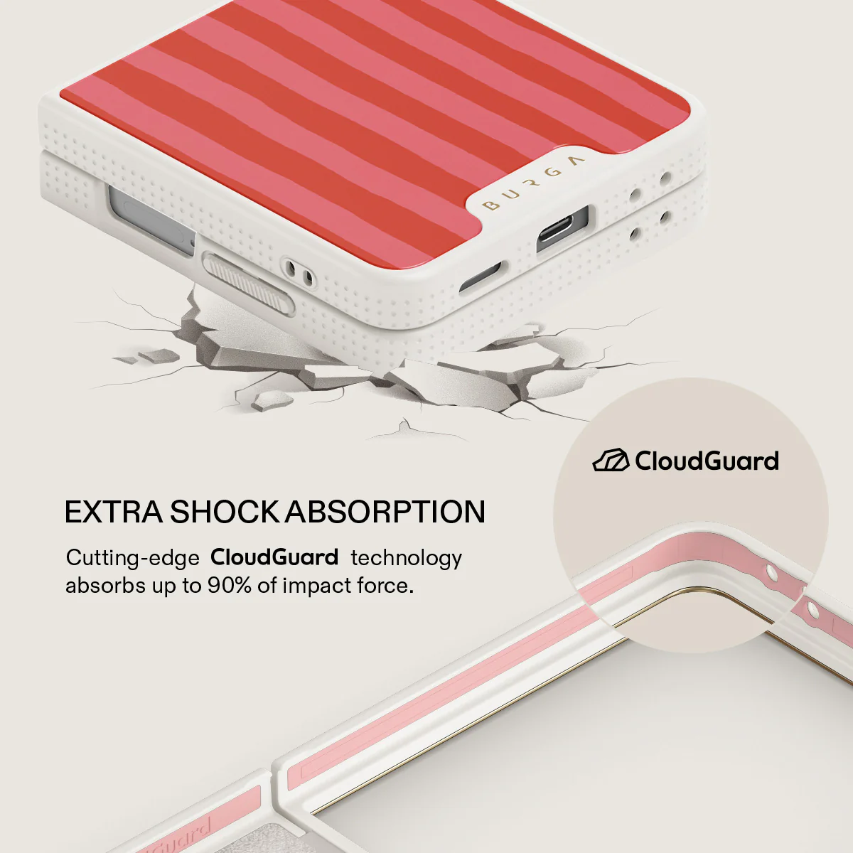 Pomegranate - Samsung Galaxy Z Flip 7 Case - Image 21