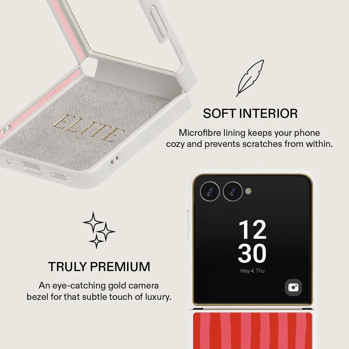 Pomegranate - Samsung Galaxy Z Flip 7 Case - Image 24