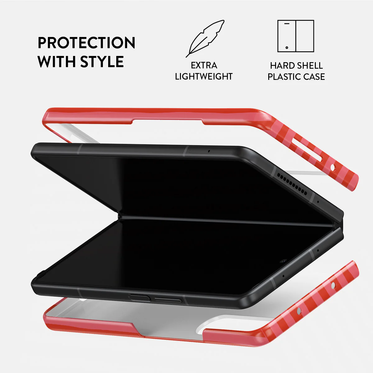 Pomegranate - Samsung Galaxy Z Fold 3 Case - Image 2