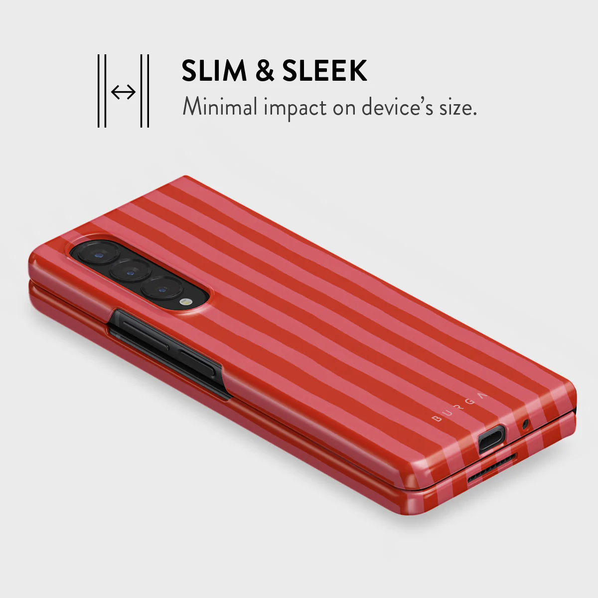 Pomegranate - Samsung Galaxy Z Fold 3 Case - Image 4
