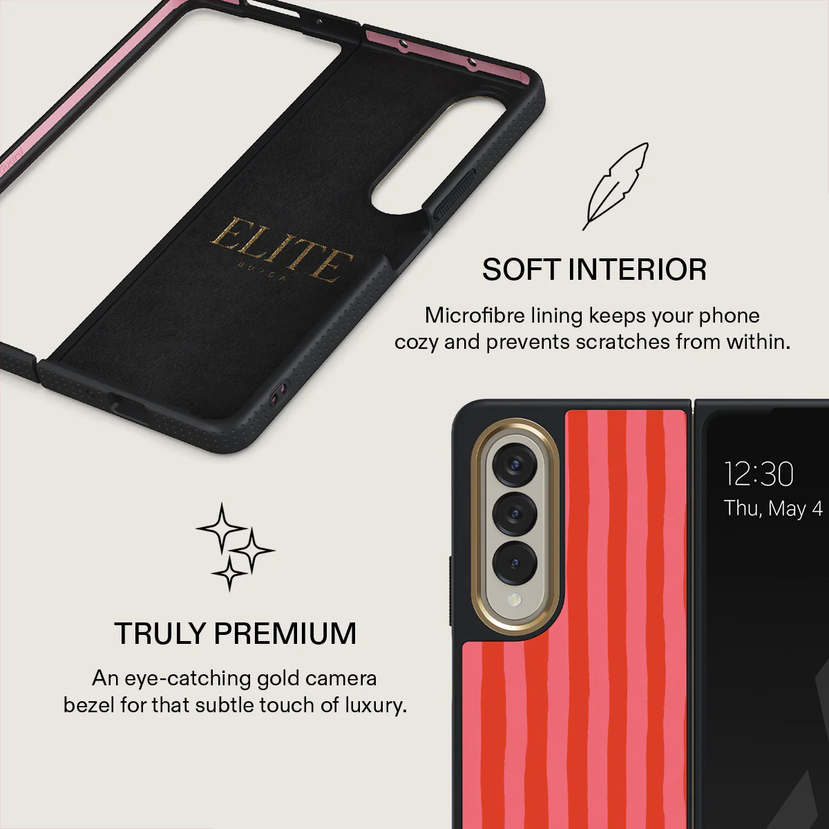 Pomegranate - Samsung Galaxy Z Fold 4 Case - Image 11