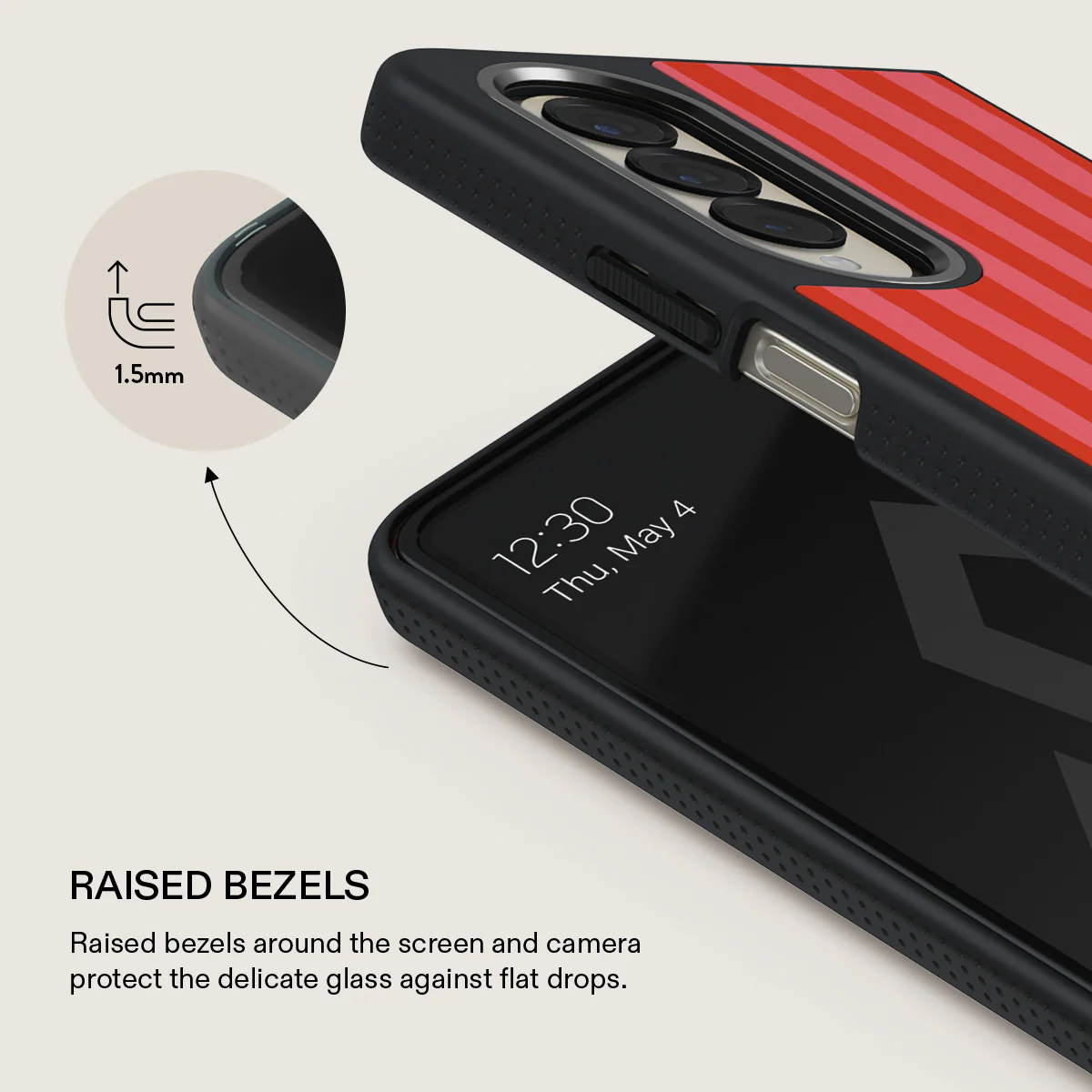 Pomegranate - Samsung Galaxy Z Fold 4 Case - Image 16