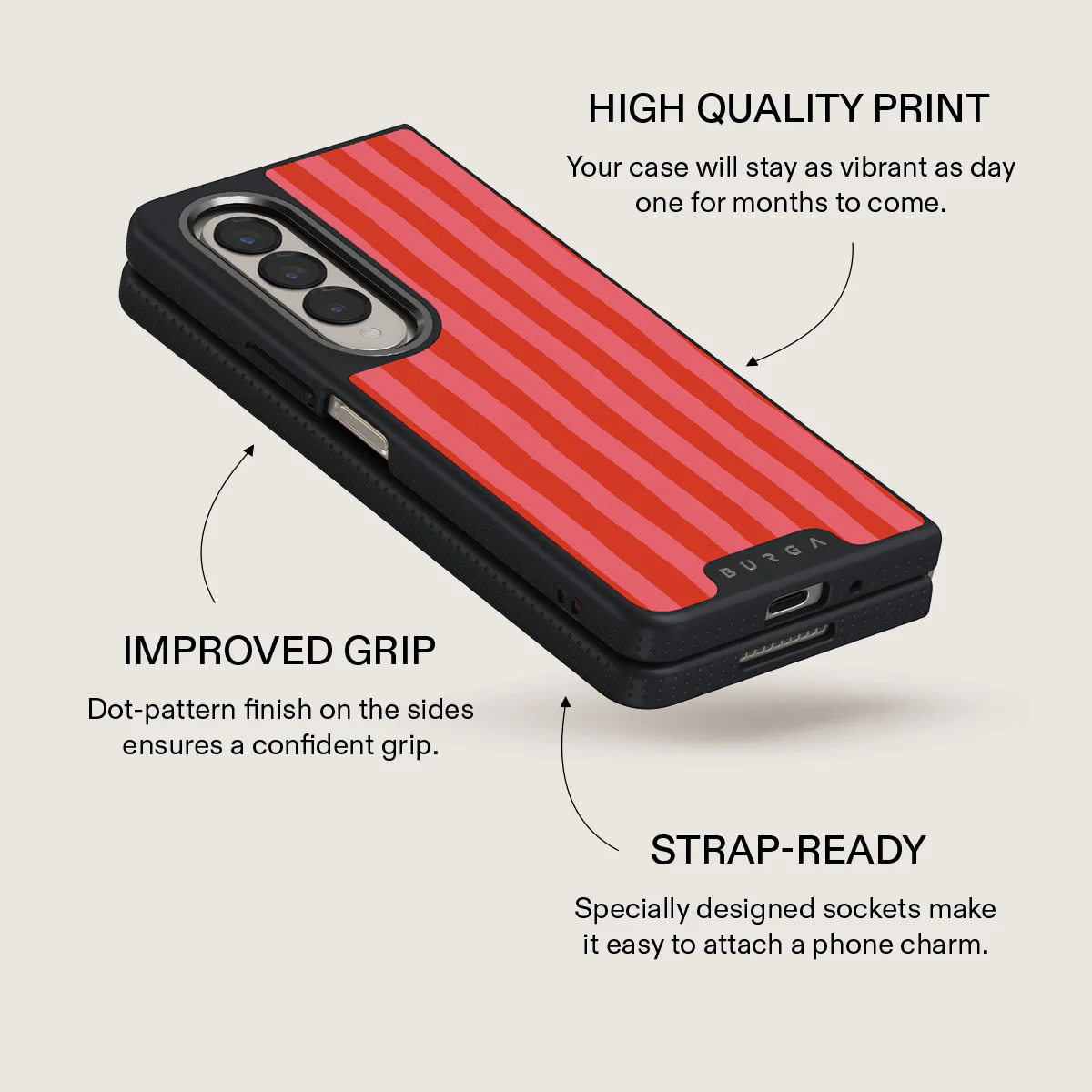 Pomegranate - Samsung Galaxy Z Fold 4 Case - Image 17