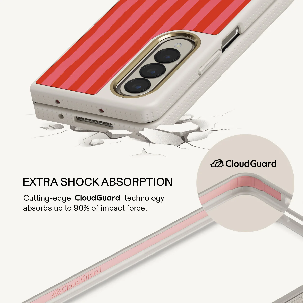 Pomegranate - Samsung Galaxy Z Fold 4 Case - Image 22