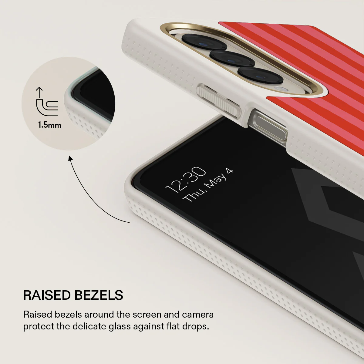 Pomegranate - Samsung Galaxy Z Fold 4 Case - Image 23