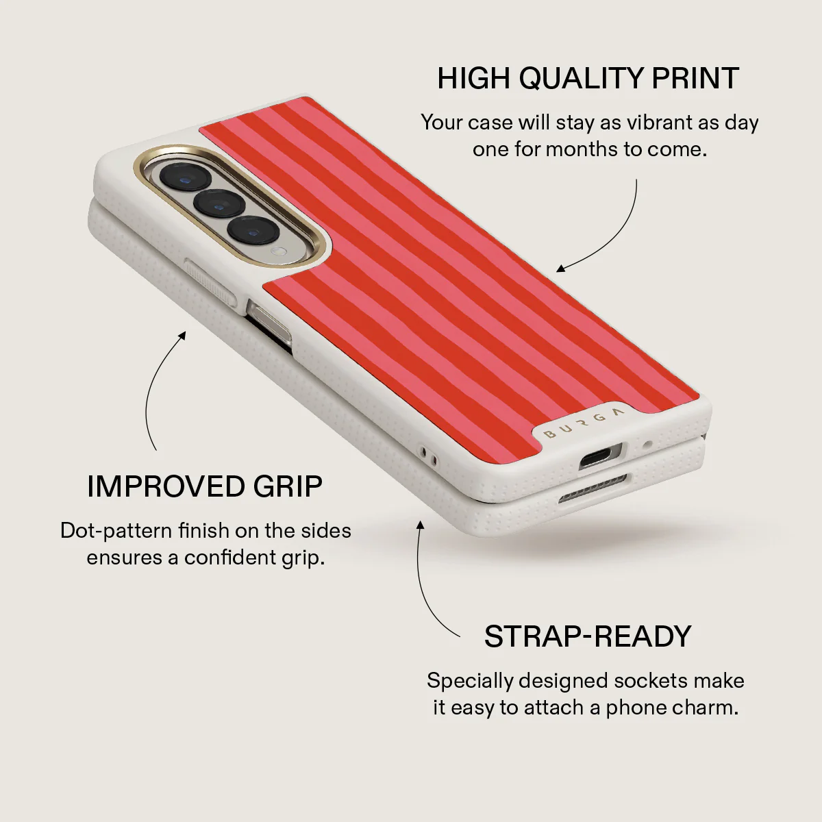 Pomegranate - Samsung Galaxy Z Fold 4 Case - Image 24