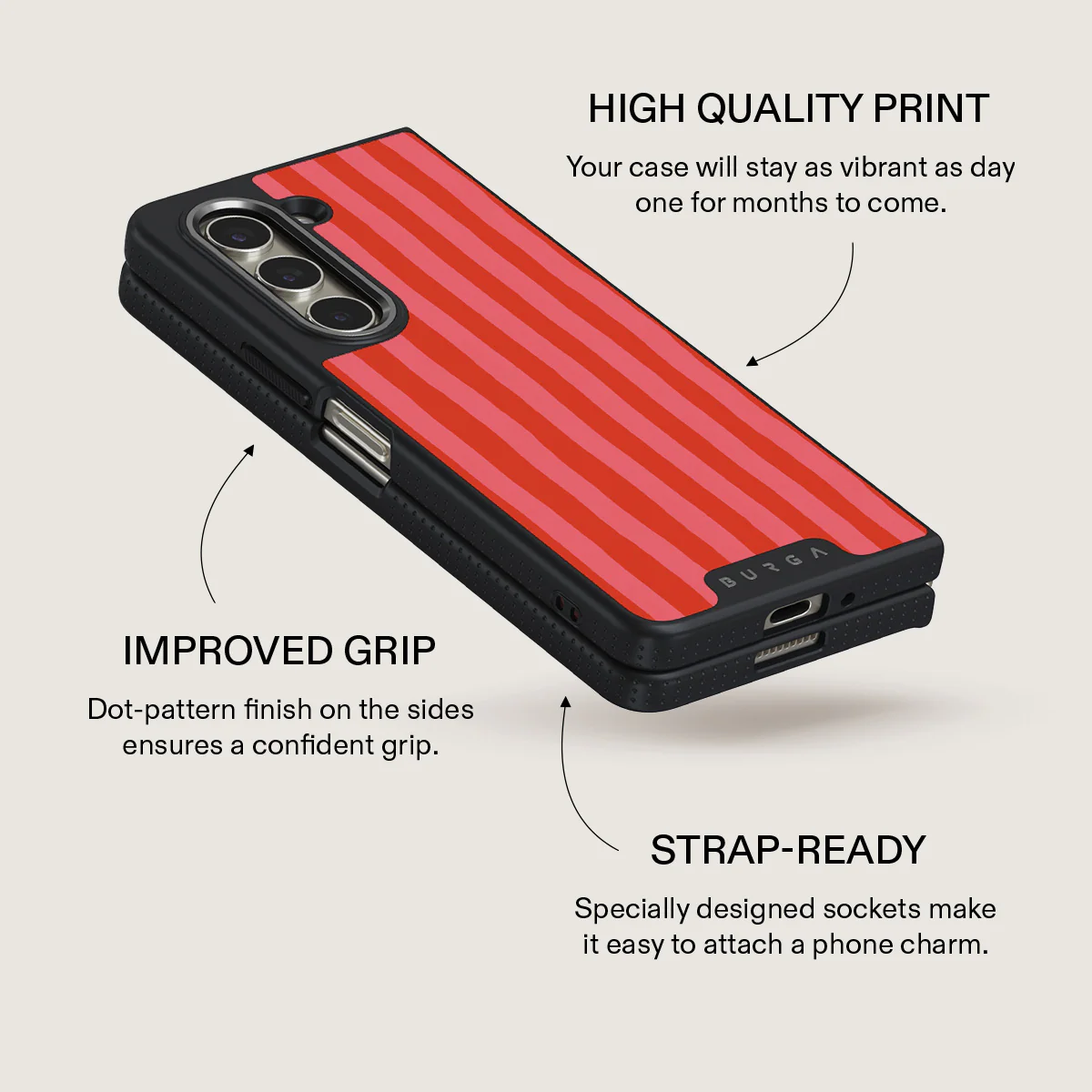 Pomegranate - Samsung Galaxy Z Fold 5 Case - Image 12