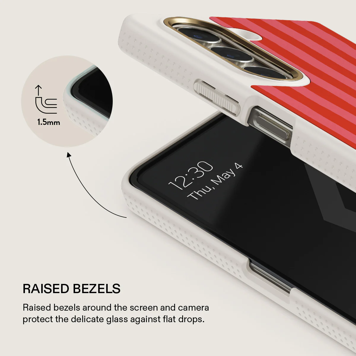 Pomegranate - Samsung Galaxy Z Fold 5 Case - Image 18