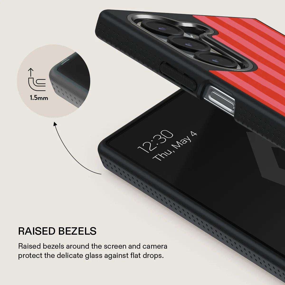 Pomegranate - Samsung Galaxy Z Fold 6 Case - Image 11