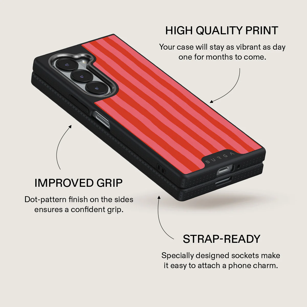 Pomegranate - Samsung Galaxy Z Fold 6 Case - Image 12