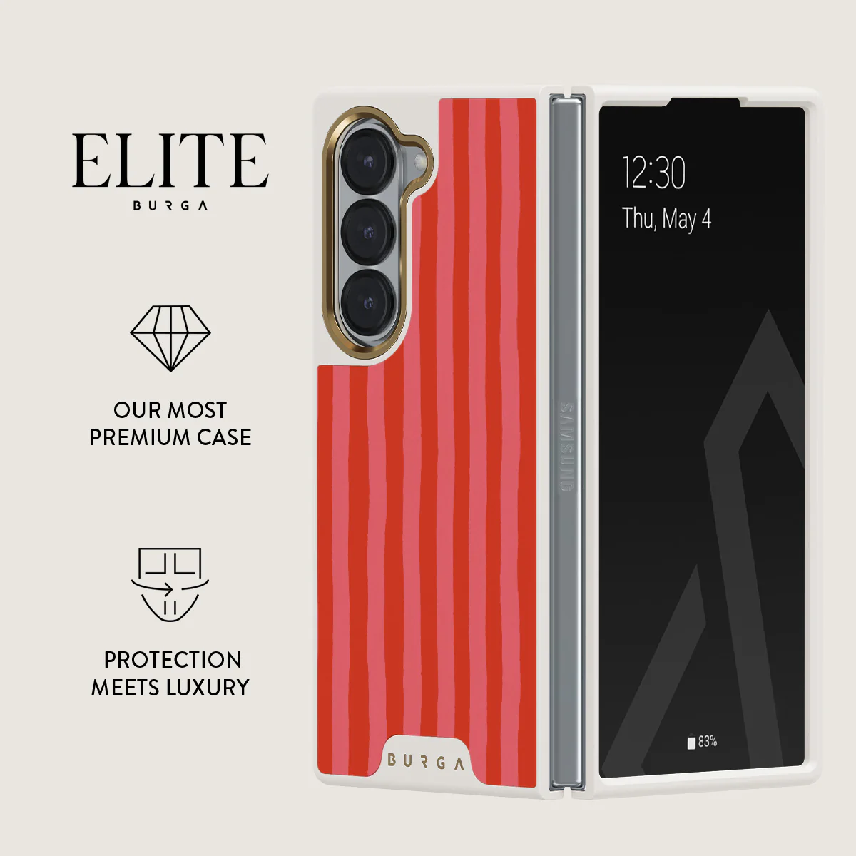 Pomegranate - Samsung Galaxy Z Fold 6 Case - Image 16