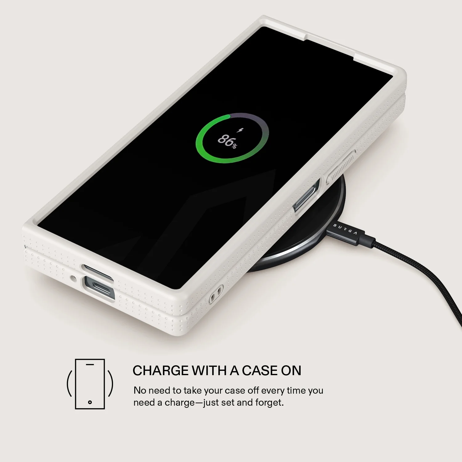 Pomegranate - Samsung Galaxy Z Fold 6 Case - Image 21