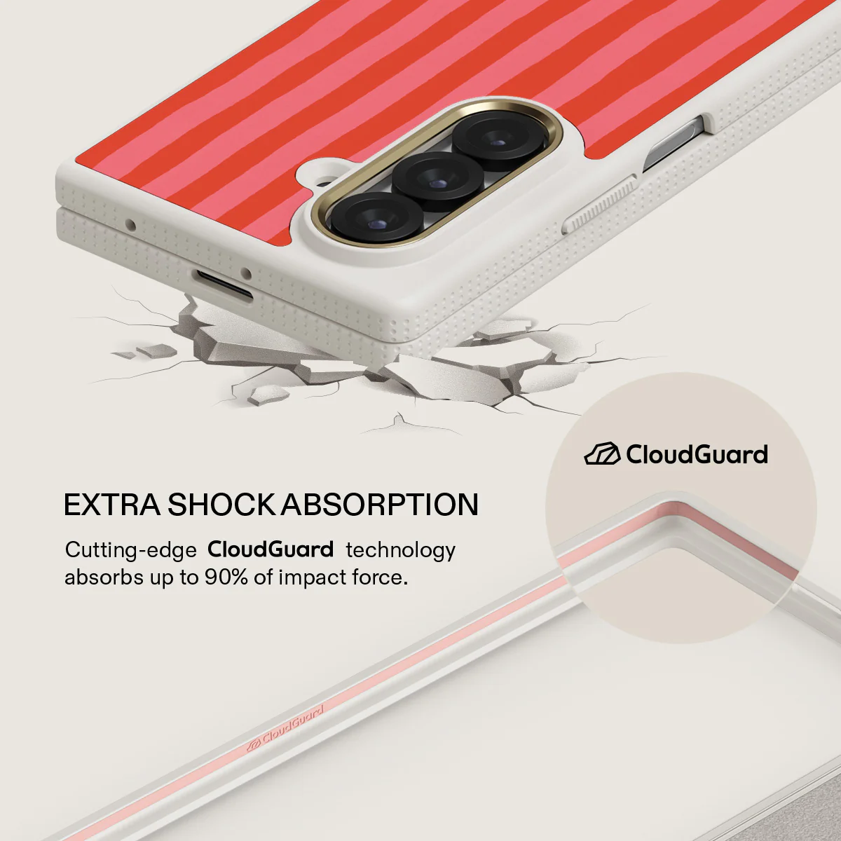 Pomegranate - Samsung Galaxy Z Fold 7 Case - Image 17