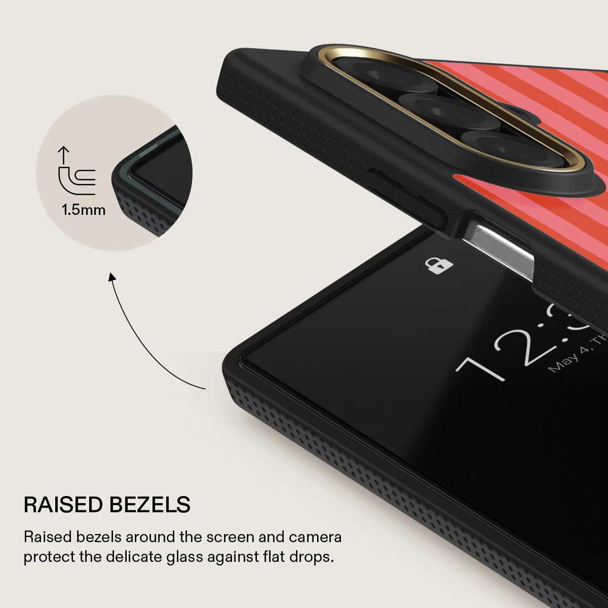 Pomegranate - Samsung Galaxy Z Fold 7 Case - Image 4