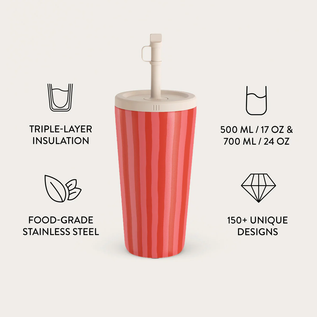 Pomegranate - Travel Mug - Image 8