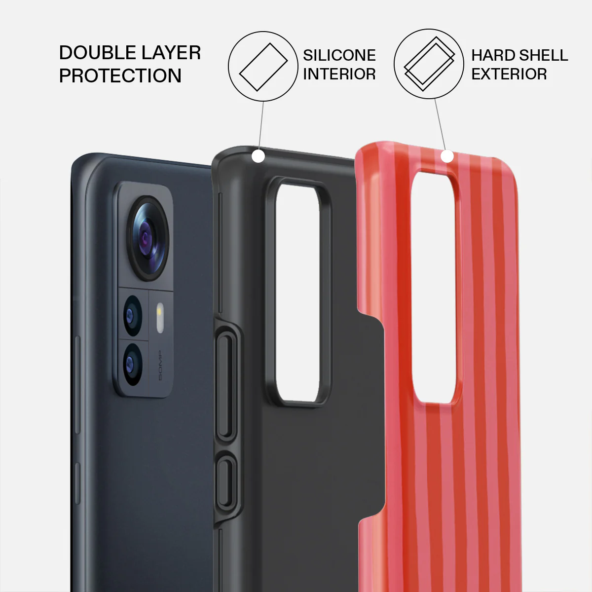 Pomegranate - Xiaomi 12 Case - Image 2