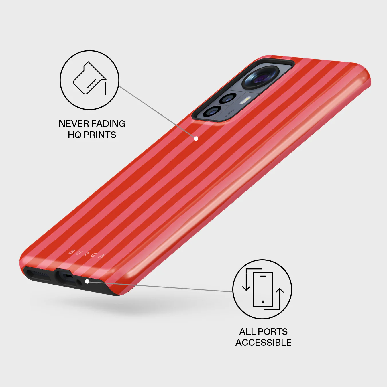 Pomegranate - Xiaomi 12 Case - Image 3