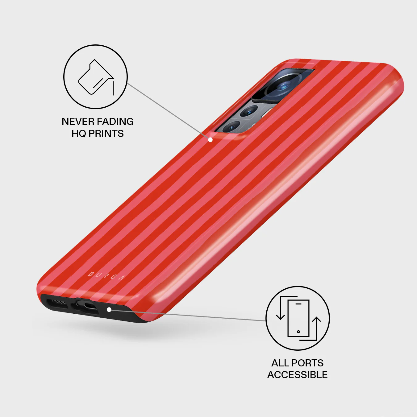 Pomegranate - Xiaomi 12T Case - Image 3