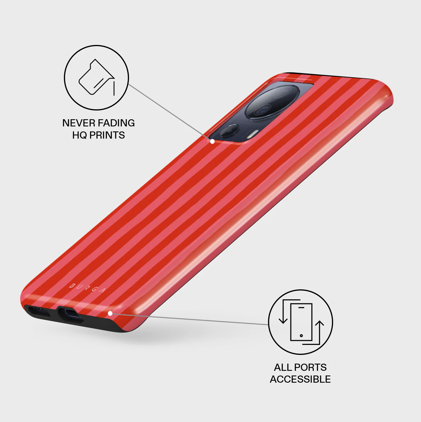 Pomegranate - Xiaomi 13 Lite Case - Image 3