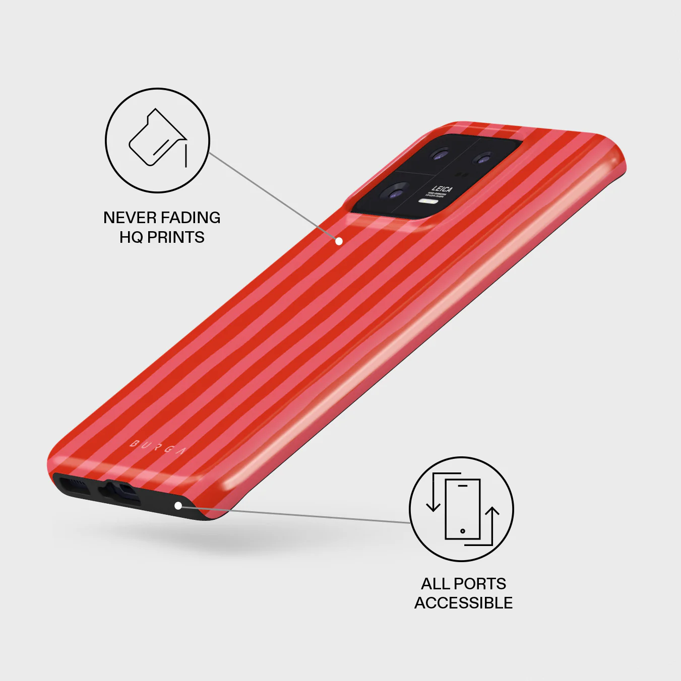 Pomegranate - Xiaomi 13 Pro Case - Image 3